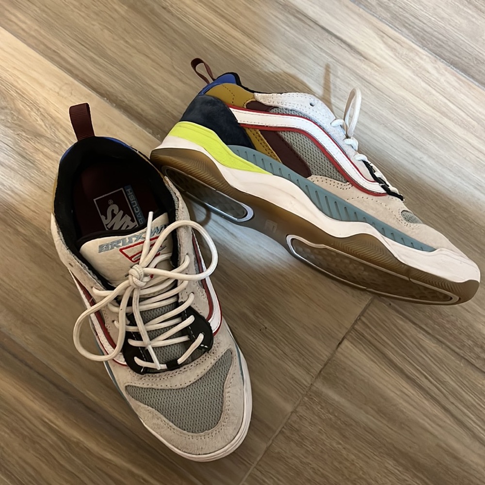 Womens Vans 1966 Brux WC shoes